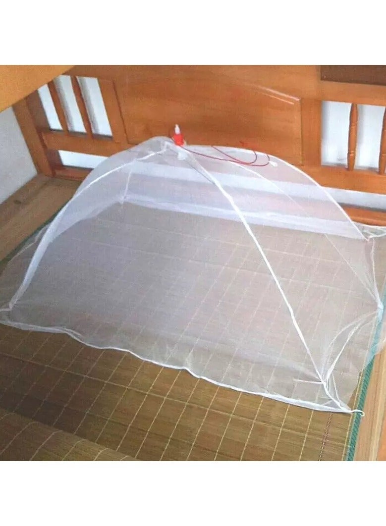 Kids Foldable Mosquito White Polyester